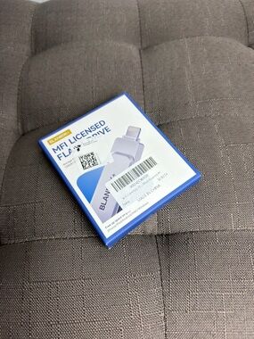 256GB iPhone Flash Drive MFi Certified Lightning USB Photo Stick New